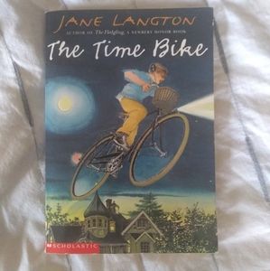 Book: The Time Bike by Jane Langton